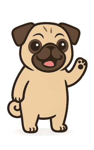 Pug Coin Logo